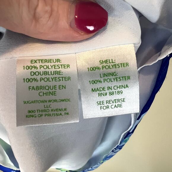 Lilly Pulitzer Kassia Twilight Blue Nest to Nothing Dress - Picture 9 of 12